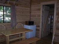 Maine Wooded Cabins