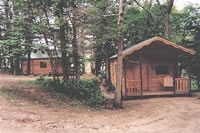 Wooded Maine Cabins