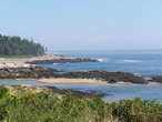 Reid State Park Scenic Lookout
