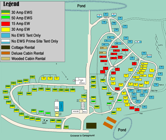 Campground Map