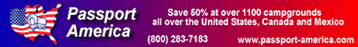 Passport America - Save 50% At over 1100 Campgrounds in the USA, Canada and Mexico