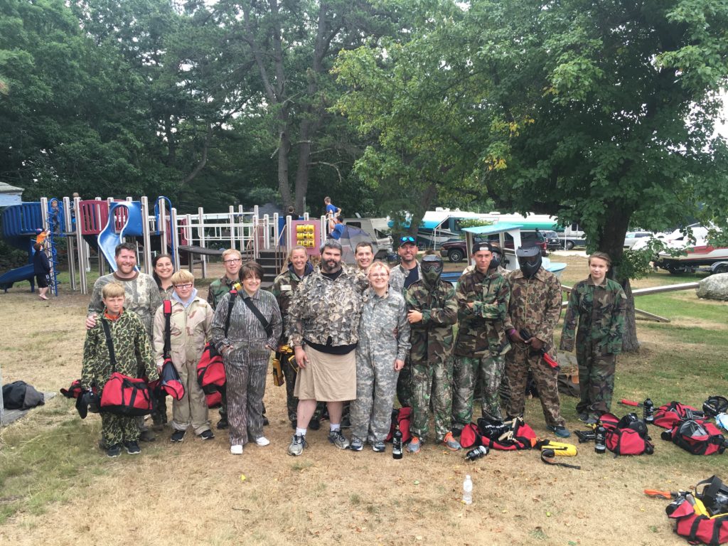 paintball Meadowbrook Camping Area